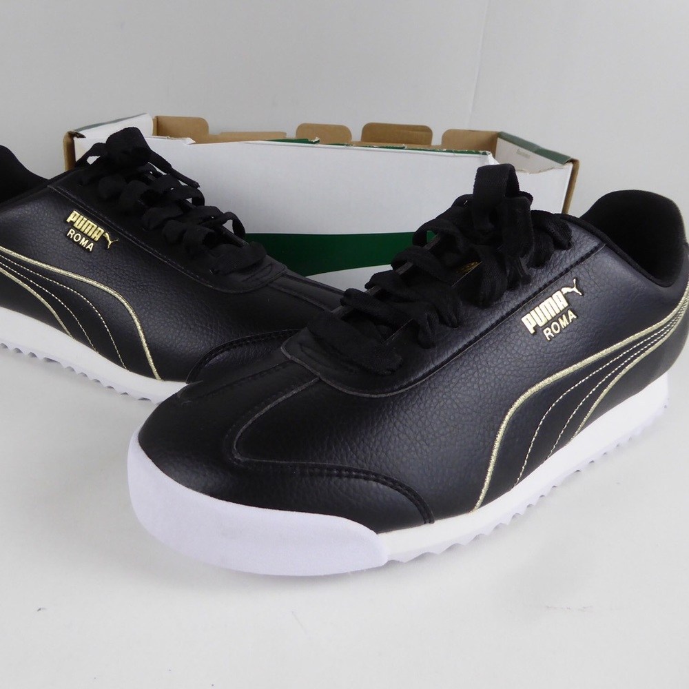 Puma Roma Metallic Stitching Womens Sneakers NWT